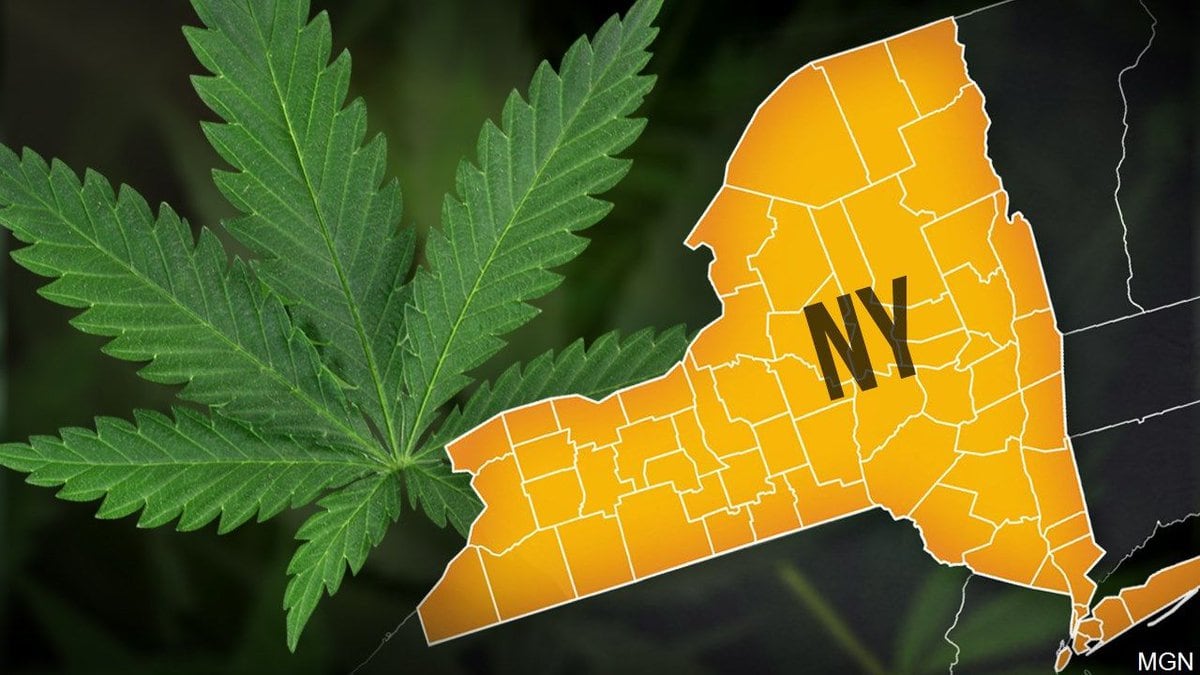 Marijuana in New York state