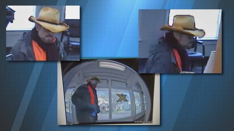 A person of interest in a bank robbery in Oriskany Falls on May was taken into custody in West...