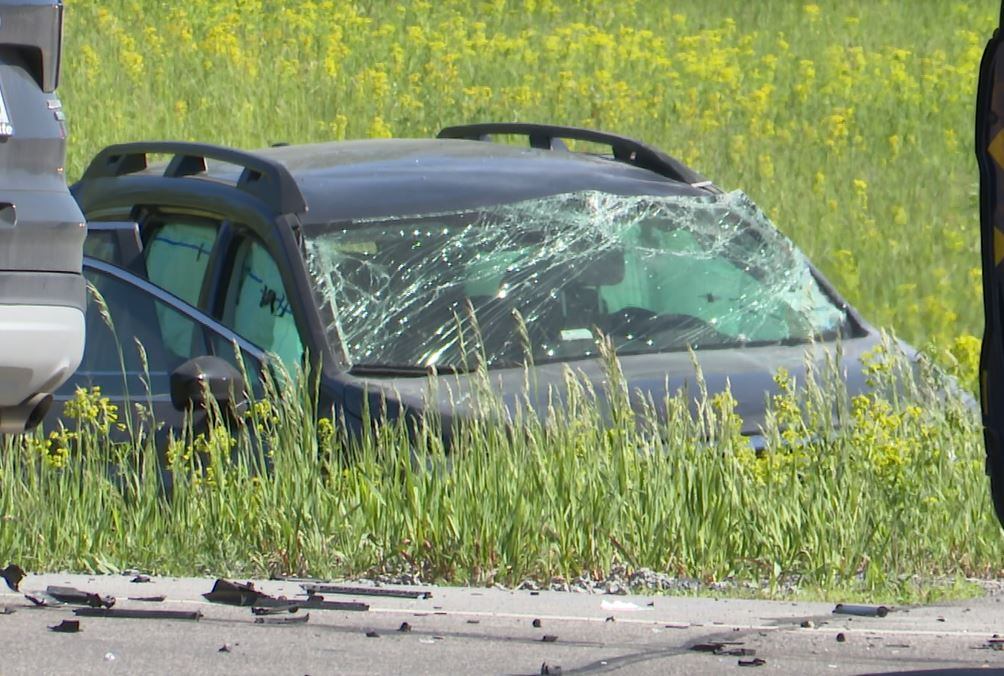 Afternoon crash sends one to hospital - Vimarsana News