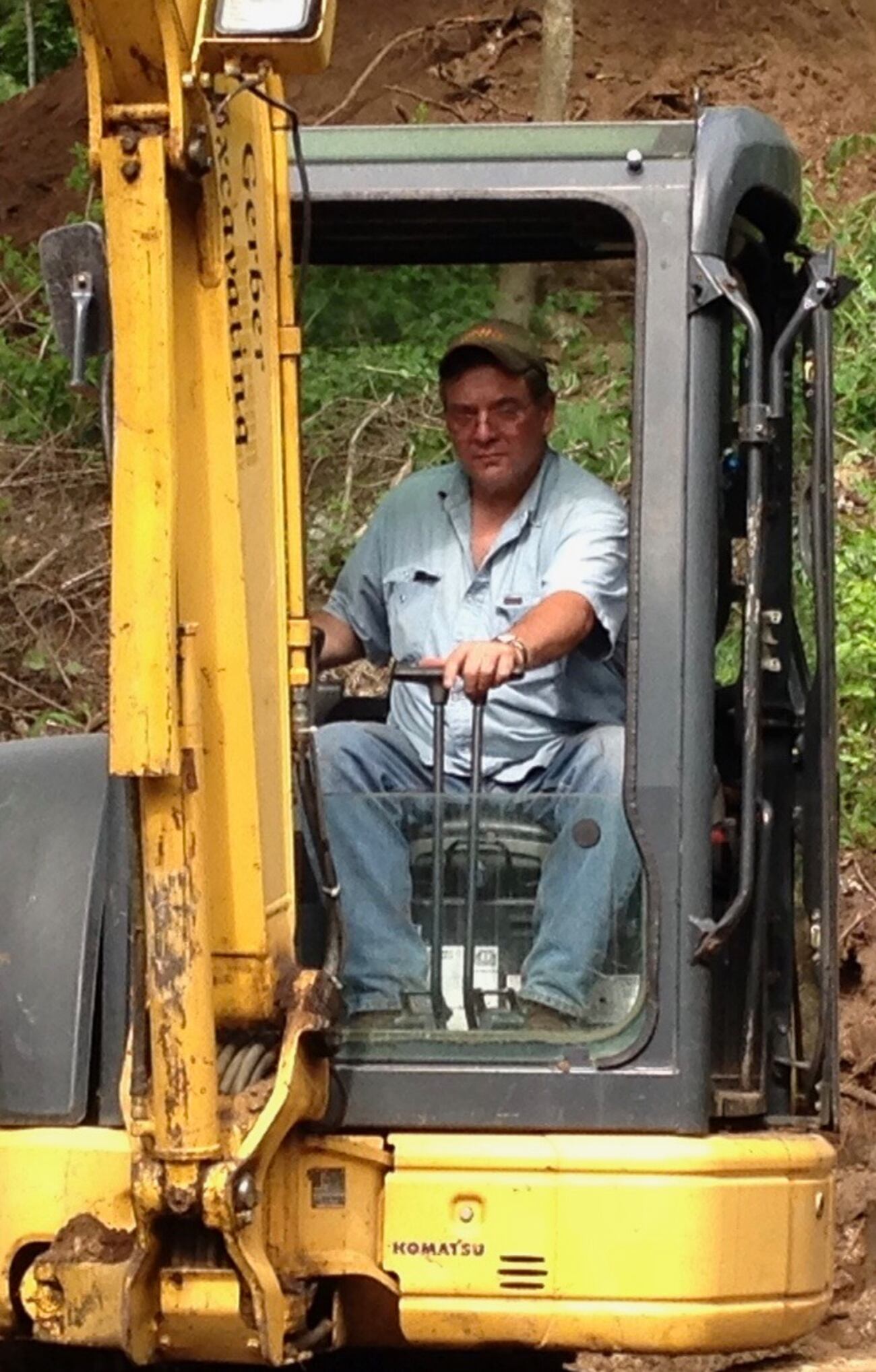 Bryan S. Gerber, 53, of Natural Bridge