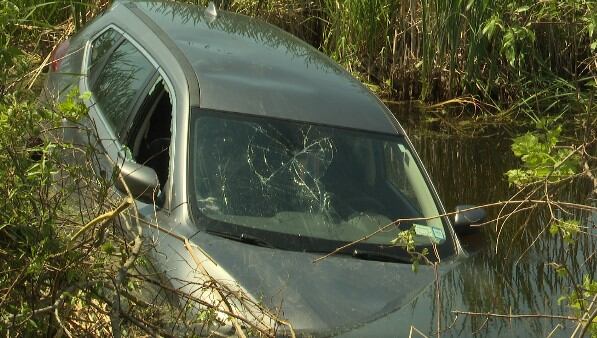 Man crashes vehicle into swamp - Vimarsana News