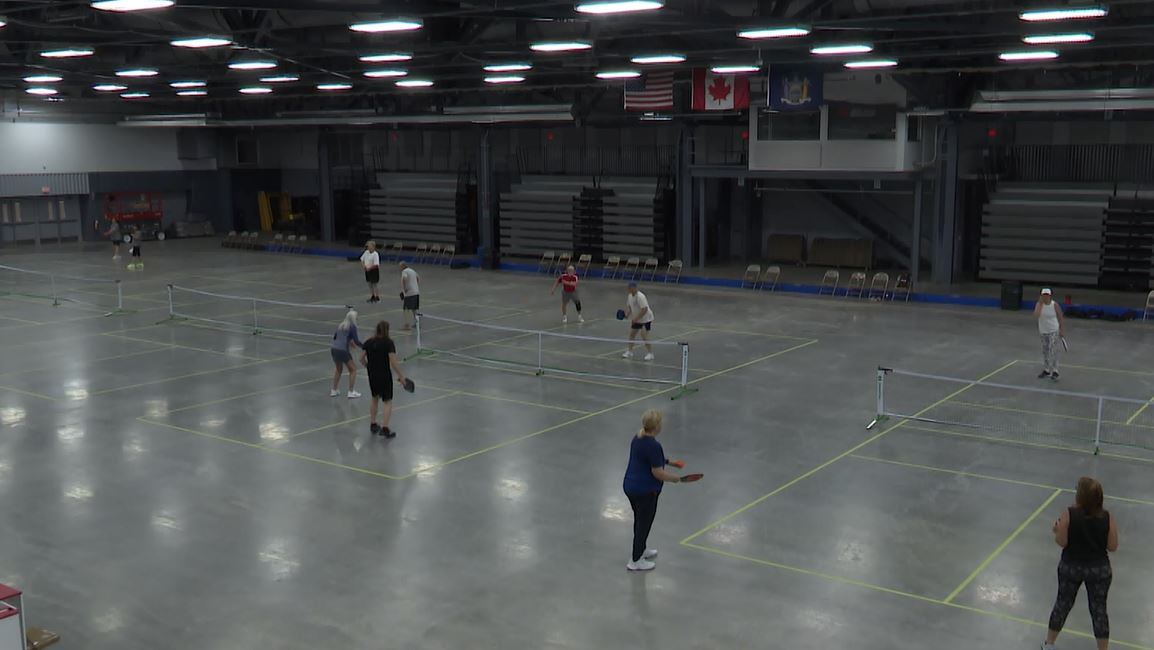 Pickleball fever is spreading in north country - Vimarsana News