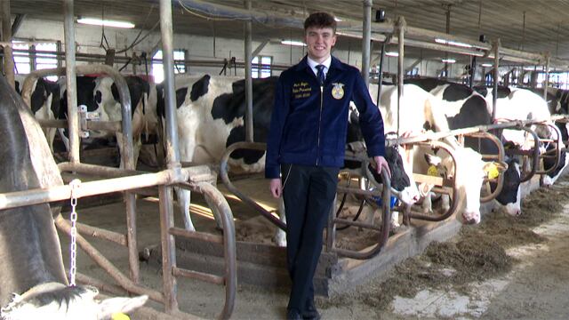 Ag Weekly: Young farmer named state FFA president - Vimarsana News